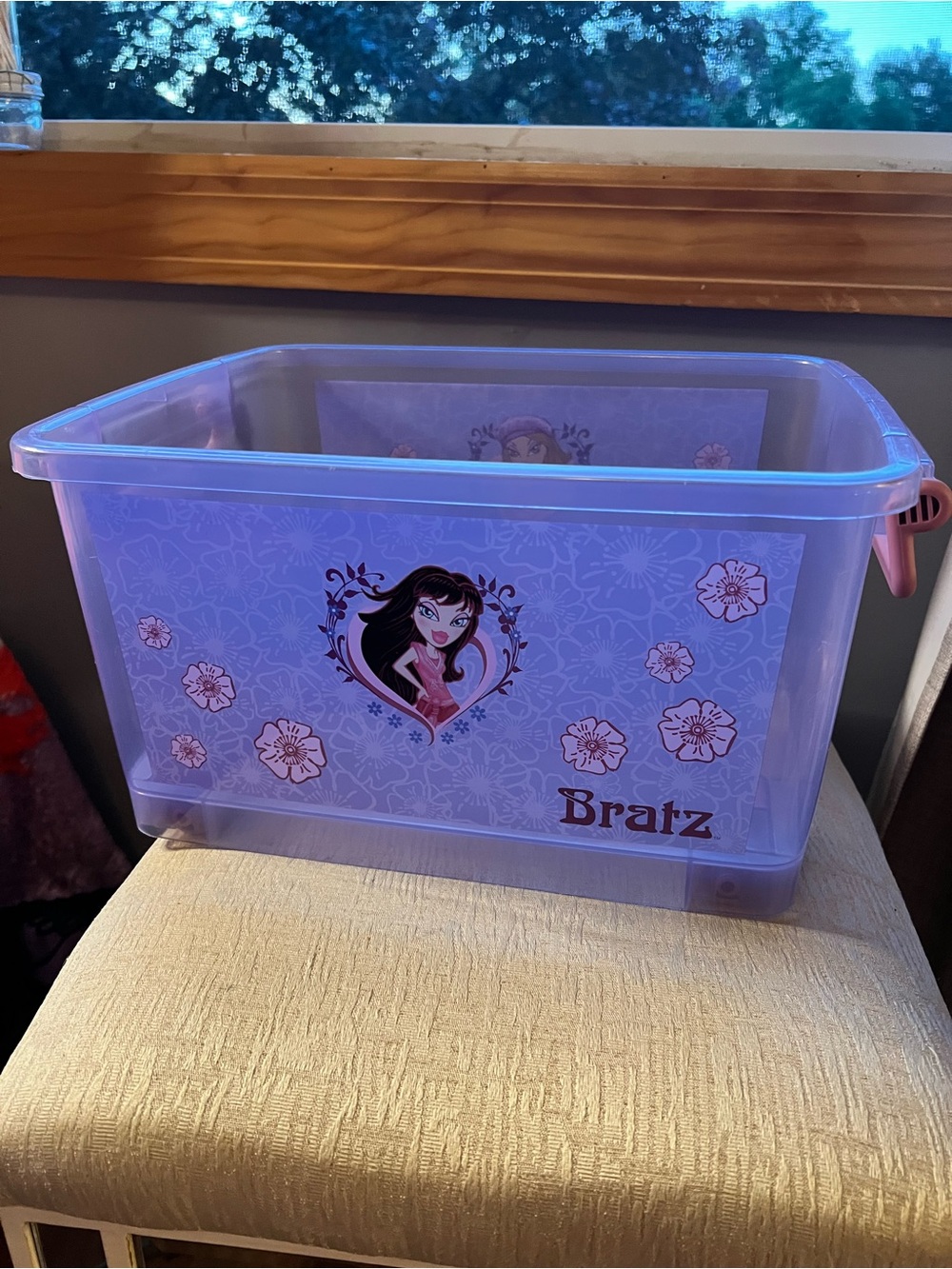 Bratz Y2K Purple Storage Bin